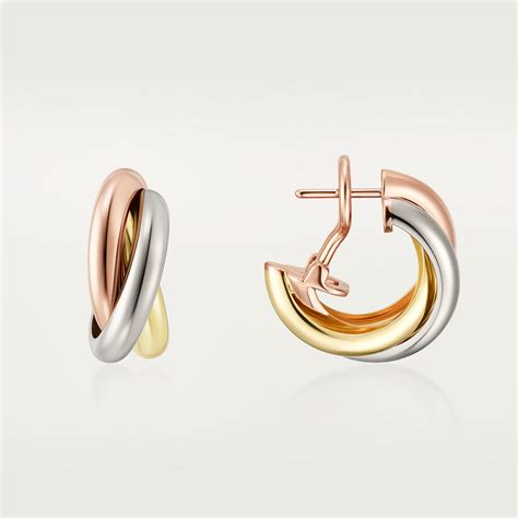 cartier trinity ohrringe